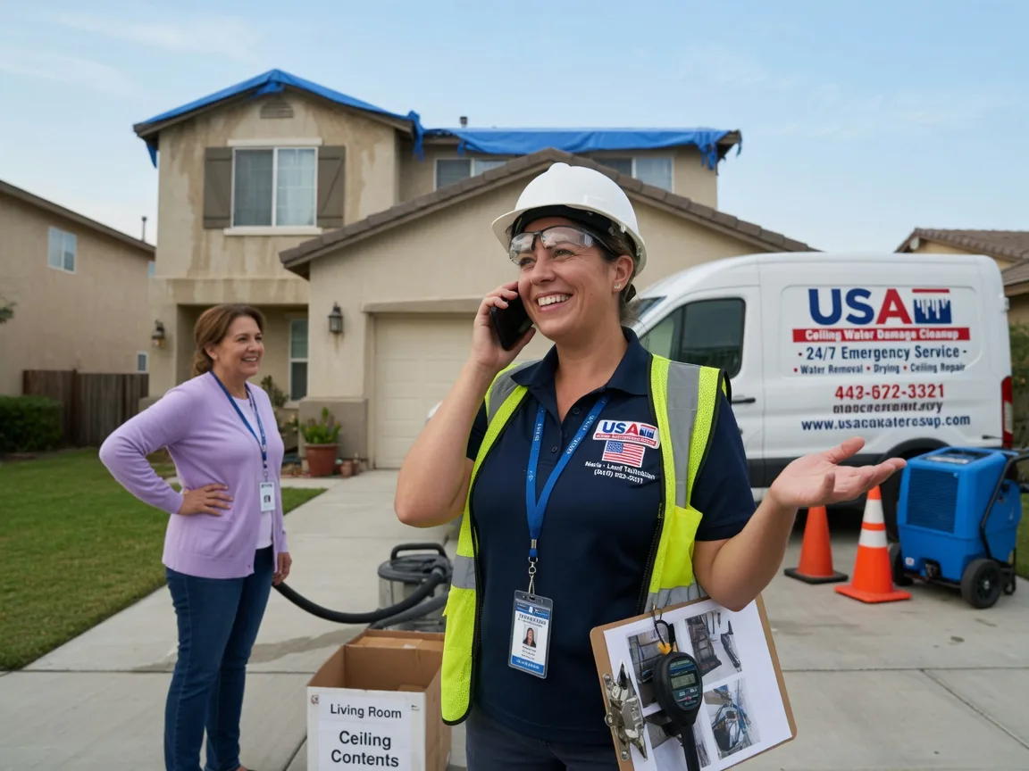 Ceiling Water Damage Restoration Crawfordsville, IN FAQs